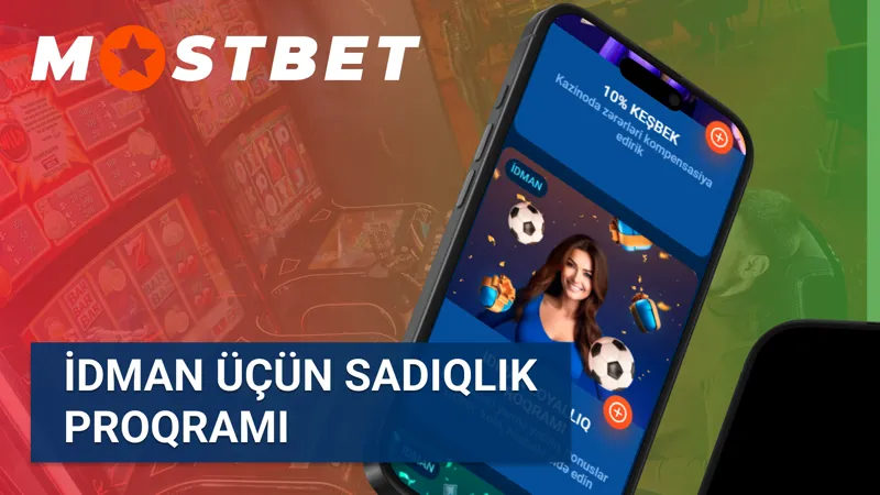 MostBet-də idman mərcləri üçün sadiqlik proqramı