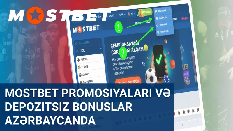 MostBet-də promosiyalar və depozitsiz bonuslar haqqında qısa məlumat