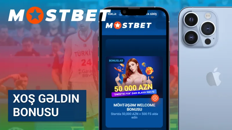 MostBet-də yeni istifadəçilər üçün xoş gəldin bonusu