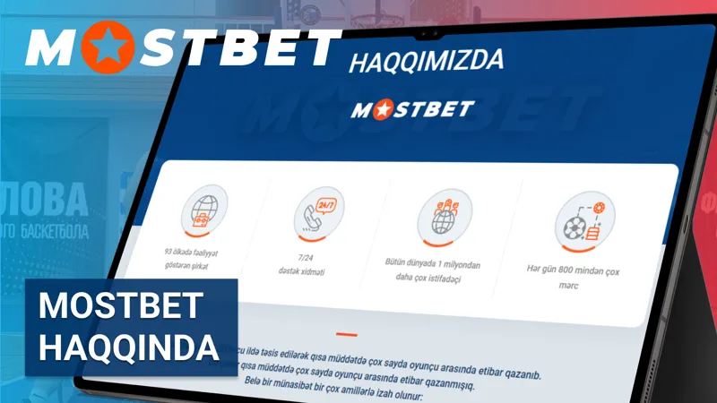MostBet platforması və onun əsas xüsusiyyətləri haqqında qısa təsvir