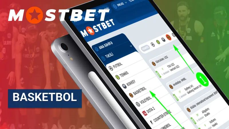MostBet-də basketbol mərclərinin seçimi
