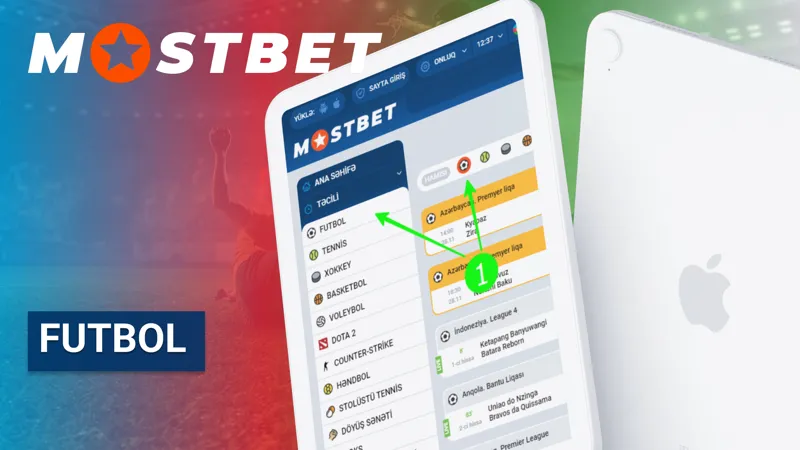 MostBet-də futbol mərclərinin seçimi