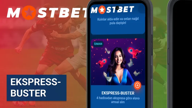 MostBet-də Ekspress-buster funksiyası